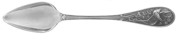 Japanese (Sterling, 1871, No Monograms) Orange Spoon