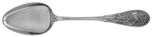 Japanese (Sterling, 1871, No Monograms) Youth Spoon