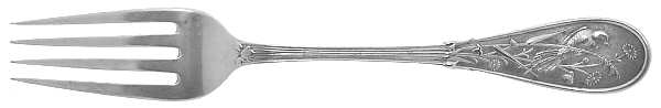 Japanese (Sterling, 1871, No Monograms) Baby Fork