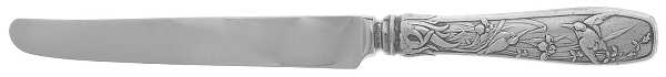 Japanese (Sterling, 1871, No Monograms) New French Hollow Knife with Bolster