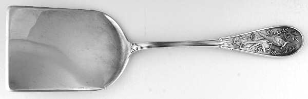 Japanese (Sterling, 1871, No Monograms) Large Solid Croquette Server
