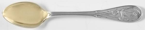 Japanese (Sterling, 1871, No Monograms) Demitasse Spoon