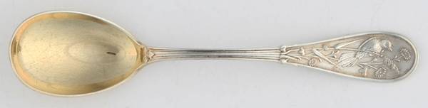 Japanese (Sterling, 1871, No Monograms) Egg Spoon