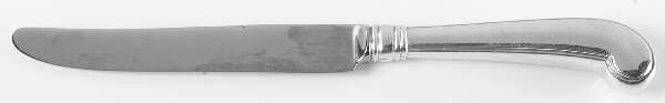 King William-Antique (Sterling, 1870) New French Hollow Pistol Knife