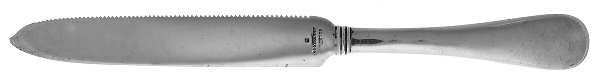 King William-Antique (Sterling, 1870) Individual Orange Knife, Solid Piece