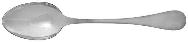 King William-Antique (Sterling, 1870) Place/Oval Soup Spoon