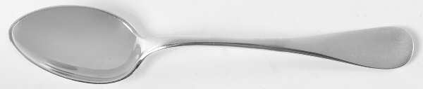 King William-Antique (Sterling, 1870) Five O'Clock Teaspoon