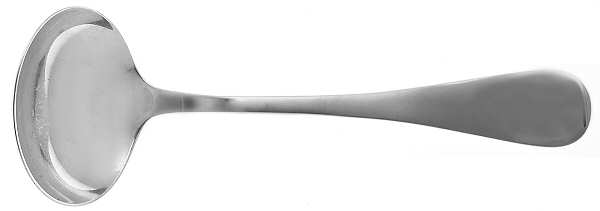 King William-Antique (Sterling, 1870) Solid Gravy Ladle