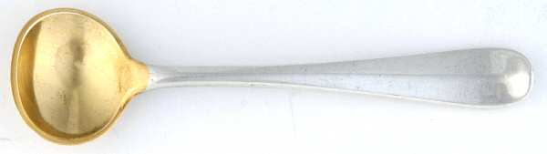 Rat Tail (Sterling, 1958) Individual Salt Spoon