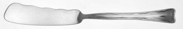 Lap-Over-Edge (Sterling, 1880) Solid Pickle Serving Knife
