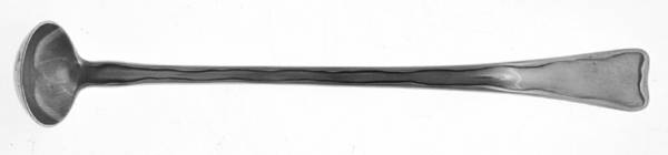 Lap-Over-Edge (Sterling, 1880) Mustard Spoon