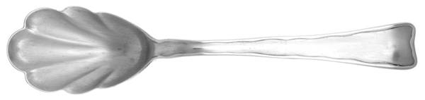 Lap-Over-Edge (Sterling, 1880) Large Jelly Spoon