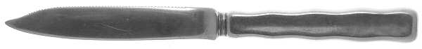 Lap-Over-Edge (Sterling, 1880) Hollow Handle Fruit Knife with Sterling Blade
