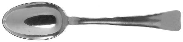 Lap-Over-Edge (Sterling, 1880) Dessert/Oval Soup Spoon