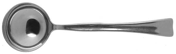 Lap-Over-Edge (Sterling, 1880) Round Bowl Soup Spoon (Bouillon)