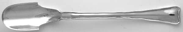 Lap-Over-Edge (Sterling, 1880) Solid Large Cheese Scoop