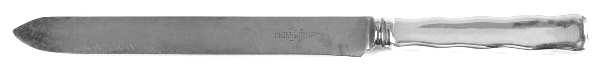 Lap-Over-Edge (Sterling, 1880) Large Stainless Blade Roast Carving Knife