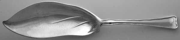 Lap-Over-Edge (Sterling, 1880) Large Solid Fish Serving Knife