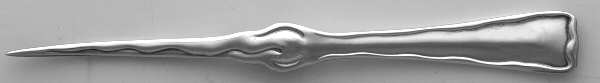 Lap-Over-Edge (Sterling, 1880) Solid Nut Pick