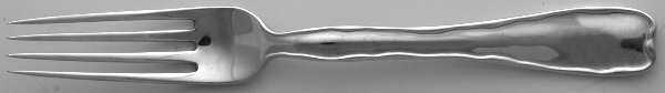 Lap-Over-Edge (Sterling, 1880) Fork
