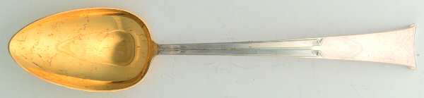 Linenfold (Sterling, 1956) Tablespoon (Serving Spoon)