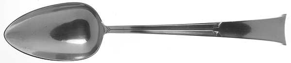 Linenfold (Sterling, 1956) Tablespoon (Serving Spoon)