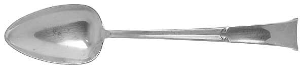 Linenfold (Sterling, 1956) Place/Oval Soup Spoon