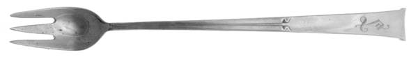 Linenfold (Sterling, 1956) Cocktail/Seafood Fork