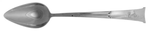 Linenfold (Sterling, 1956) Fruit/Orange Spoon