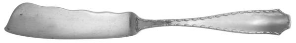 Marquise (Sterling, 1902, No Monograms) Solid Pickle Serving Knife