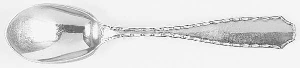 Marquise (Sterling, 1902, No Monograms) Ice Cream Spoon Individual