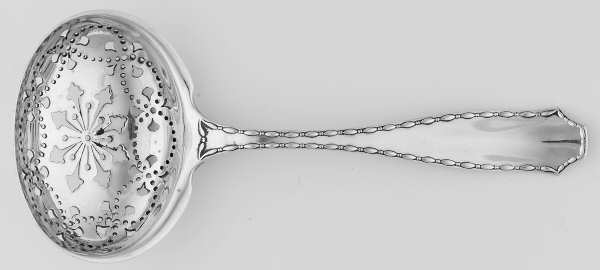 Marquise (Sterling, 1902, No Monograms) Small Sugar Sifter
