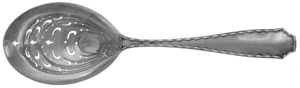 Marquise (Sterling, 1902, No Monograms) Ice Serving Spoon Large