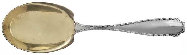 Marquise (Sterling, 1902, No Monograms) Preserve Spoon