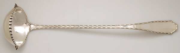 Marquise (Sterling, 1902, No Monograms) Punch Ladle with Double Lipped Bowl