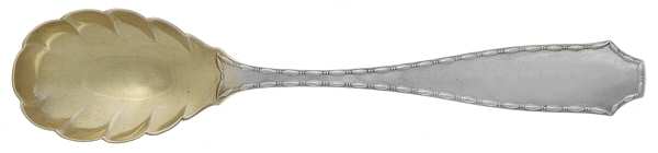Marquise (Sterling, 1902, No Monograms) Large Jelly Spoon