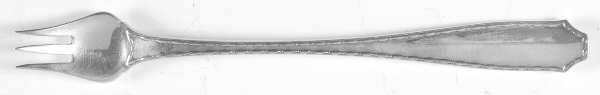 Marquise (Sterling, 1902, No Monograms) Cocktail/Seafood Fork