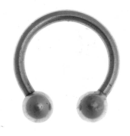 Sterling Hollowware Key Ring (Factory Made)