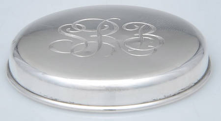 Sterling Hollowware Lid for 2" Pill Box