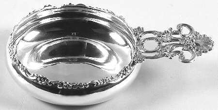 Sterling Hollowware 4" Porringer