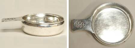 Sterling Hollowware 6" Porringer
