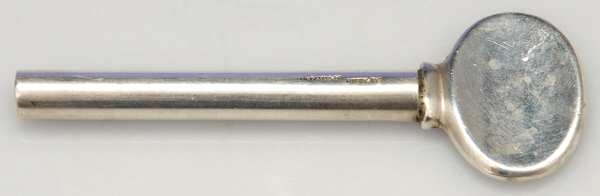 Sterling Hollowware Tube Squeeze Key