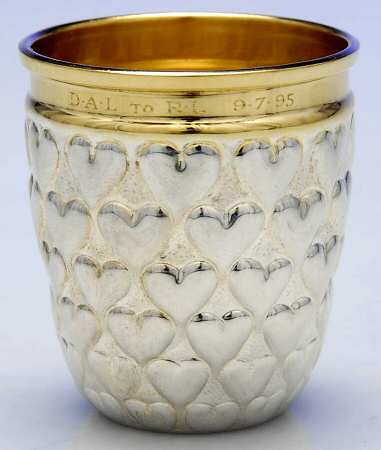 Sterling Hollowware Toothpick Holder