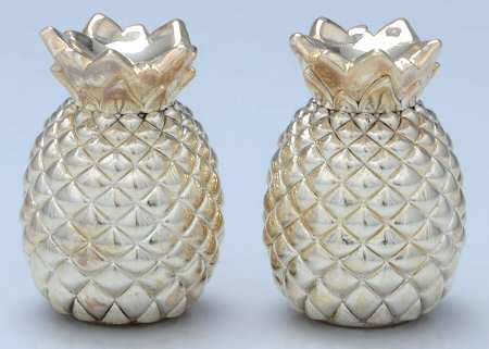 Sterling Hollowware Salt & Pepper Set