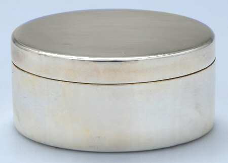 Sterling Hollowware Trinket Box