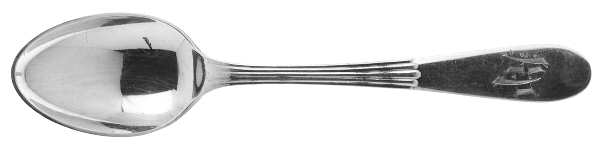 Mt Vernon (Silverplate, 1885) Monogram Teaspoon