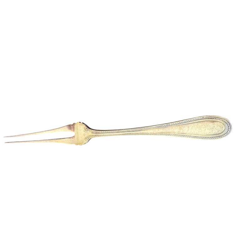 Norman (Silverplate, 1903) Individual Solid Fruit Fork