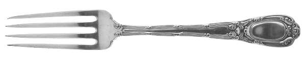 Old French (Silverplate, 1889, No Monos) Fork