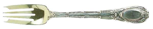 Old French (Silverplate, 1889, No Monos) Individual Salad Fork