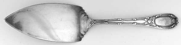 Old French (Silverplate, 1889, No Monos) Solid Pastry Server